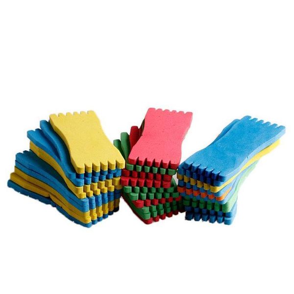 

wholesale- new 10pcs fishing foam line board hanging board fishing rod jllbca outbag2007
