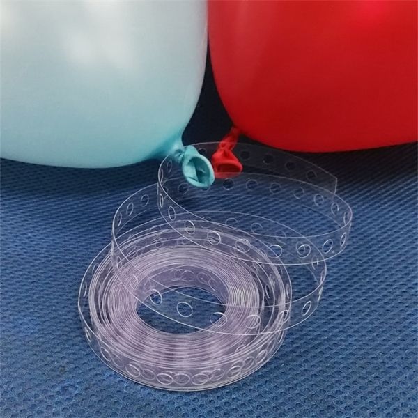 PartyMate Balloon Chain - 5M PVC Rubber Helium Latex Accessory Roll for Weddings, Birthdays & DIY Decor (Y0622)