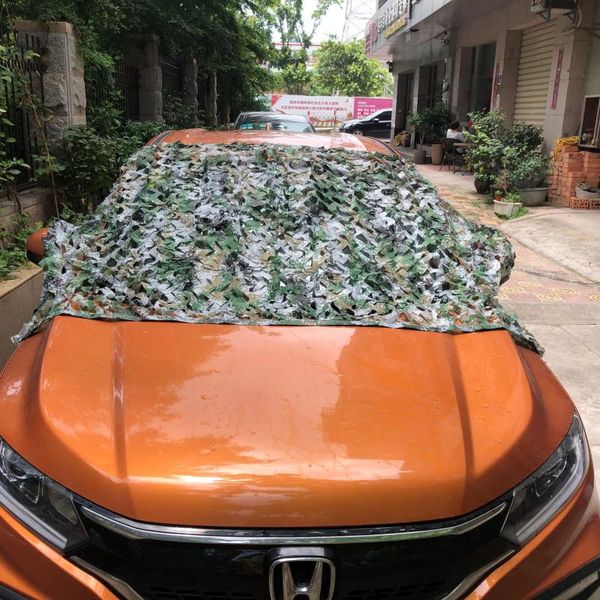 

2m*5m camouflage net outdoor camping garden sunshade canopy party decoration sun shelter tent car-covers shade sail