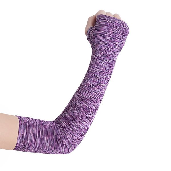 

summer sunscreen women's gloves thin cool driving protection arm sleeve tide, Black