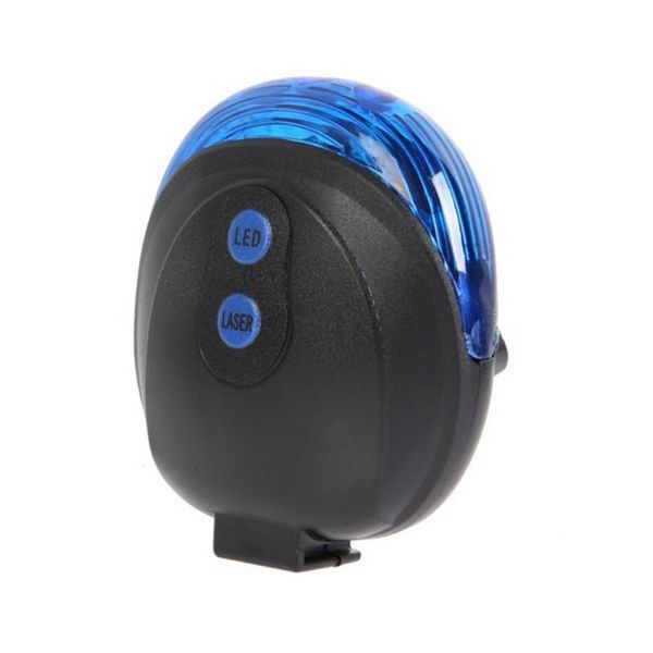 

bike lights shape 5 light safety ufo led laser taillight bicycle warning round