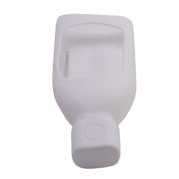 

liquid soap dispenser 2pcs with suction cup shampoo bathroom silicone leak proof travel wall mounted el punch easy install portable
