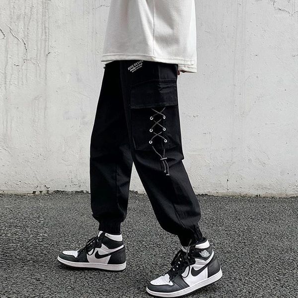 

men's pants, Black