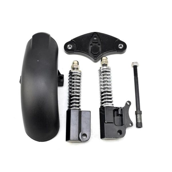 

parts m12x1.5 front hydraulic fork absorber mounting bracket fender diy assembly for 10 inch electric scooter accesories thread
