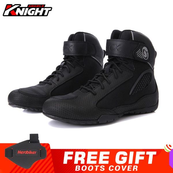 

motorcycle footwear arcx boots four seasons off-road men waterproof motocross motorbike ankle shoes with boot cover