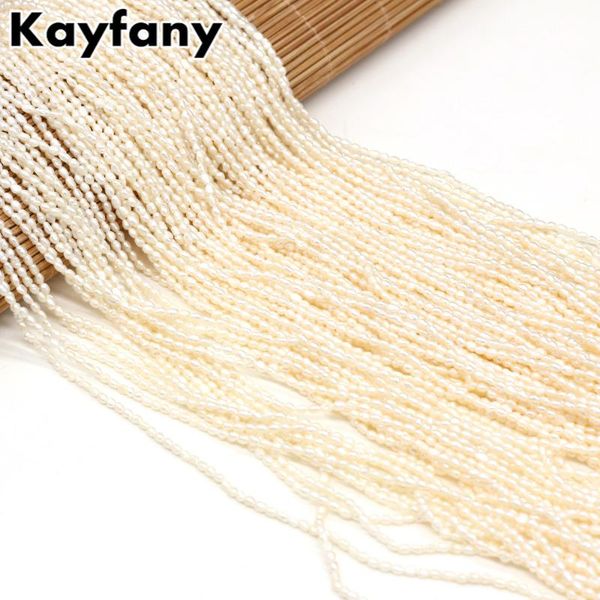 

other natural rice irregular pearl white freshwater small for making jewelry diy bracelet earring necklace accessory 1.8-2mm