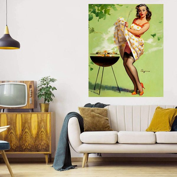 Rauchbildschirm Riesiges Ölgemälde auf Leinwand Home Decor Handkräfte / HD Print Wandkunstbilder Anpassung ist akzeptabel 21063028