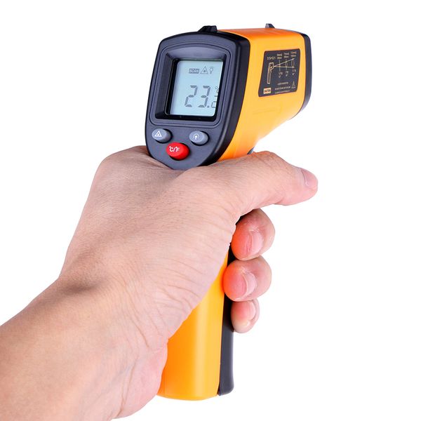 

industrial infrared termometer -50~380c digital non-contact ir infrared termometro temperature tester pyrometer handheld