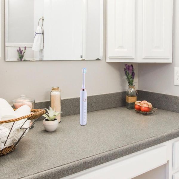 

smart electric toothbrush induction charging five-range with storage case