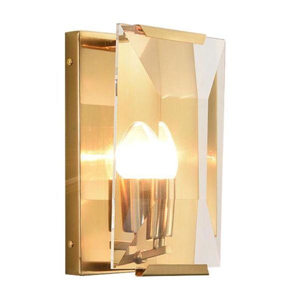 

wall lamp 1pc decorative ornament decor corridor (golden)