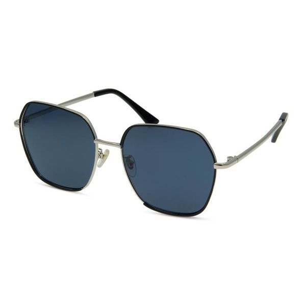 

sunglasses ladies retro hexagon metal gafas de sol, White;black