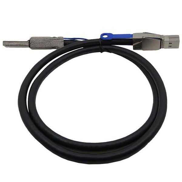 

video cables & connectors external mini-sas hd sff-8644 to sff-8088 cable 1 meter(3.3 ft)