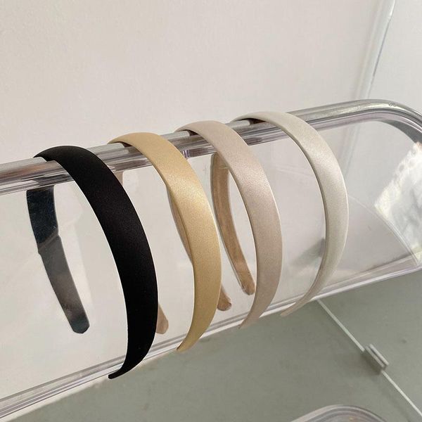

hair clips & barrettes women headband fashion simple bands wide hoop accessories for girls lb, Golden;silver