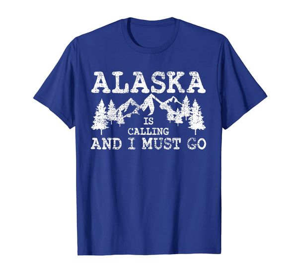 

Alaska Is Calling T-Shirt And I Must Go Tshirt Nature Gift, Mainly pictures