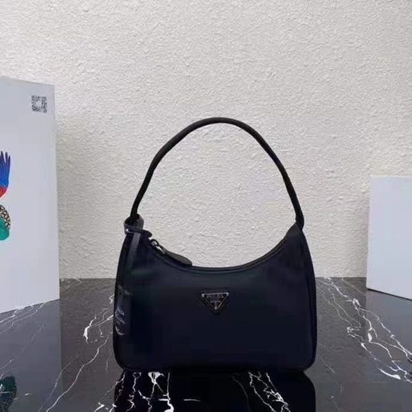 

new autumn hobo armpit bag half moon nylon hand middle ancient one shoulder stick small female purses