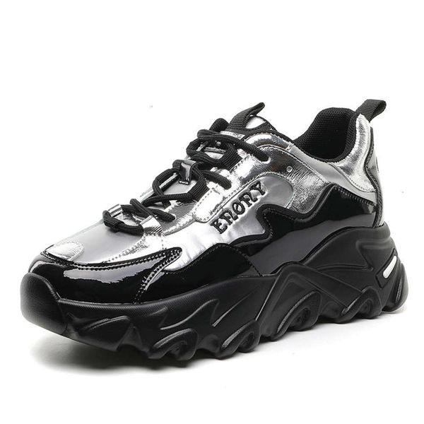 

shoes New autumn net Casual red father in 2021 O0KI 1 Q58P, Four seasons in black