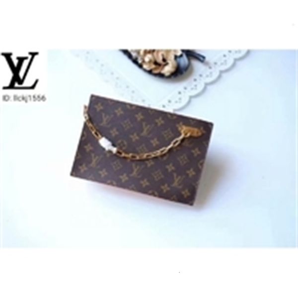 

chain leather clutches m55646 presbyopia brand accessories zipper clutch men real designer long chain wallets compact purse luxury evening m, Red;black