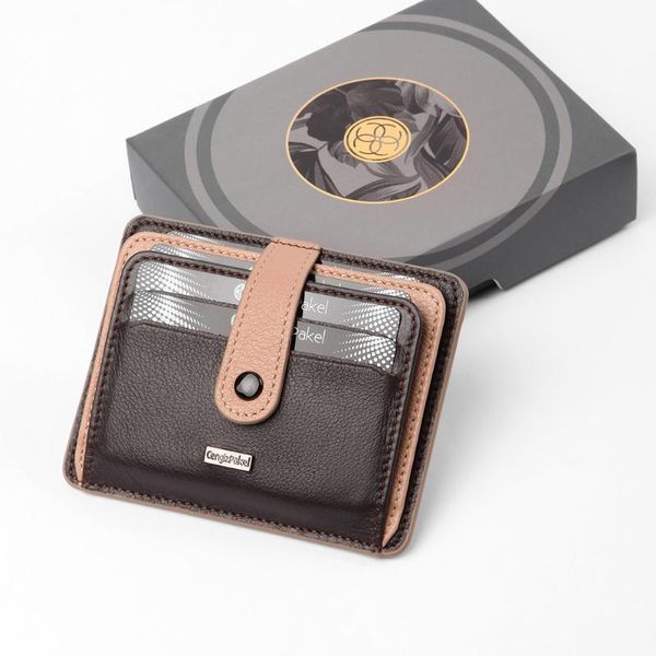 

wallets casual small wallet for men genuine leather luxury fashion male slim business short mini card holder mobile bags, Red;black