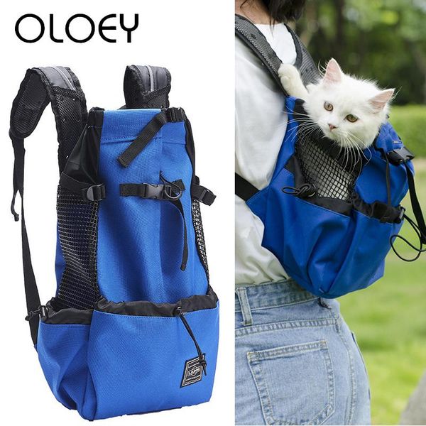 

dog car seat covers portable pet carrier bag outdoor travel handbag pouch mesh oxford out double backpack for small medium dogs carry produc