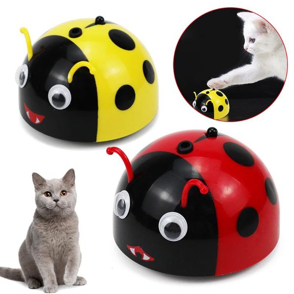 

cat toys toy intelligent escaping automatic walk interactive infrared sensor accessories pet supplies for dog kid