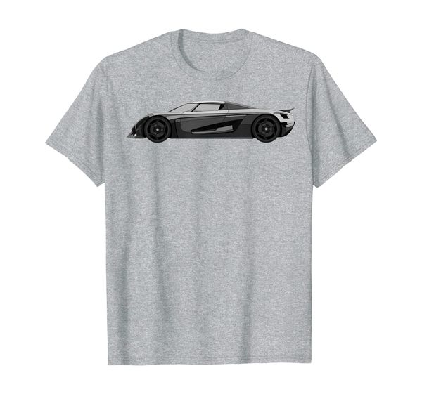 

racing classic car super cars street drag race racer fan tee t-shirt, White;black
