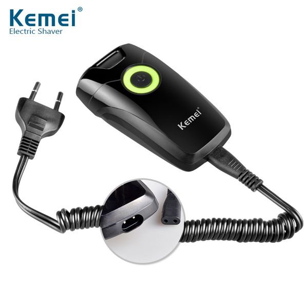 

kemei electric shaver men beard trimmer wet and dry beard razor professional floating 3d head shaving trimmer machine 45g