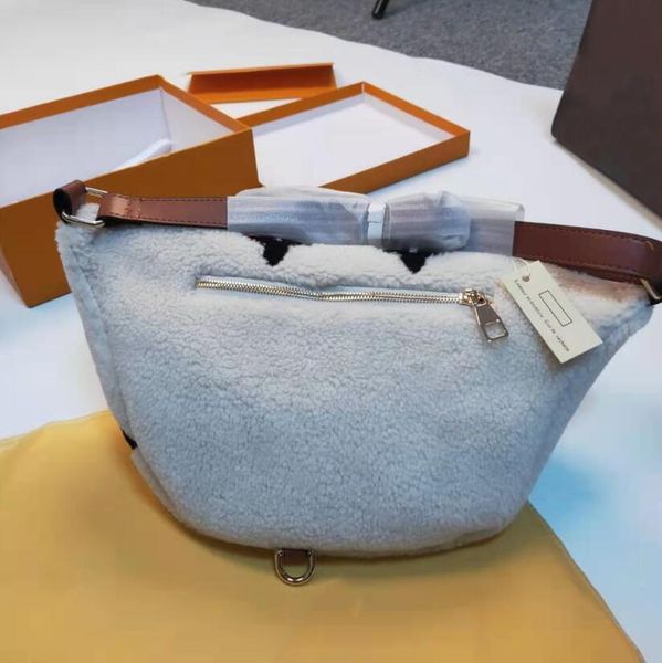 

2021 fashion waist bag winter design chest bag women handbag purses all color cute crossbody bags shoulder bags