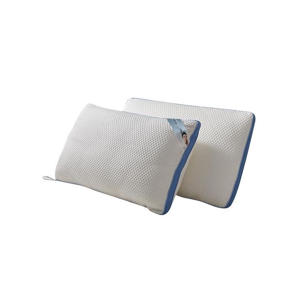 

pillow bamboo fiber knitting fabric comfortable orthopedic for sleeping