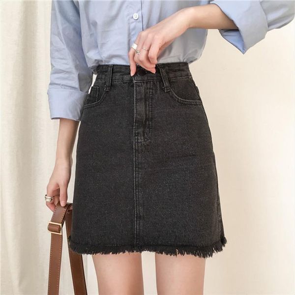 

wholesale summer selling fashion women skirt casual denim shorts l65, Black