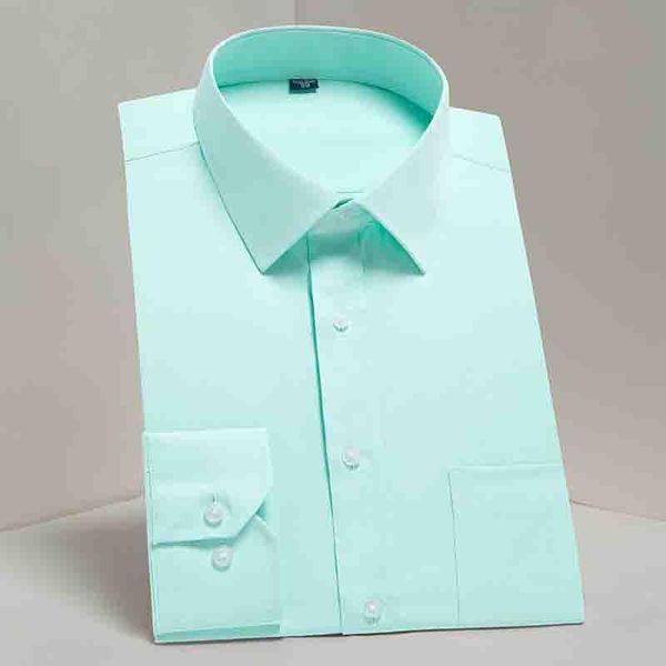 

men's dress shirts plus size 7xl 8xl 9xl 130kg men shirt 35% cotton casual brand for spring summer solid business fashion a07202135, White;black