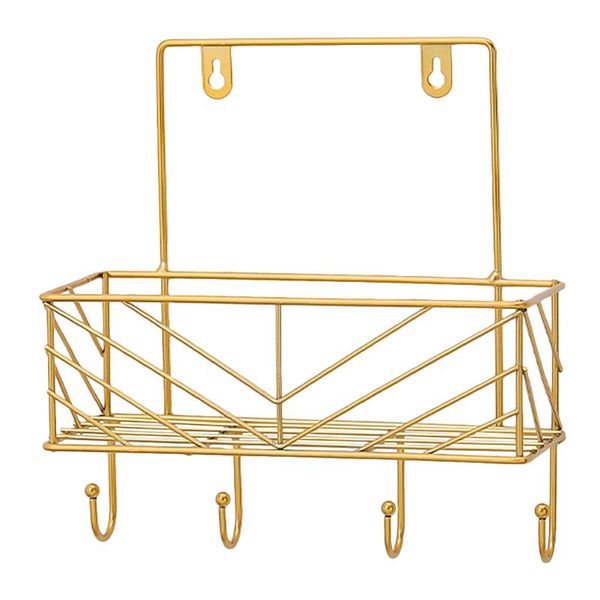 

hooks & rails 1pc hat storage hook door back decorative useful wall mounted rack