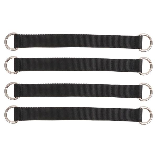 

accessories 4 pcs assist bands fitness bar hanging straps swing belts