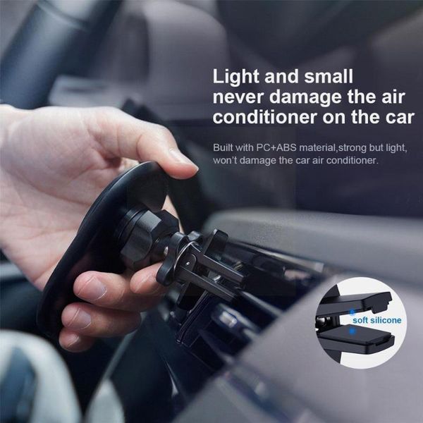 

cell phone mounts & holders 1pc stand for car universal magnetic holder adjustable air vent mount u9b5