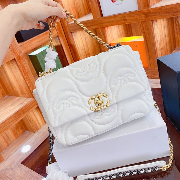 

designer bags handbag totes shoulder cross body women classic sheepskin chains bag 26cm ,3 colours luxury_bagshop888 06