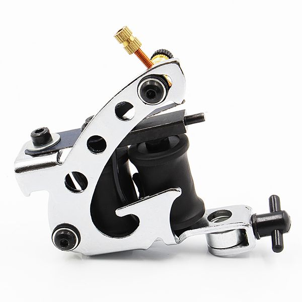 

new coil tattoo machine 10 wraps coil gun for liner and shader tattoo supplies
