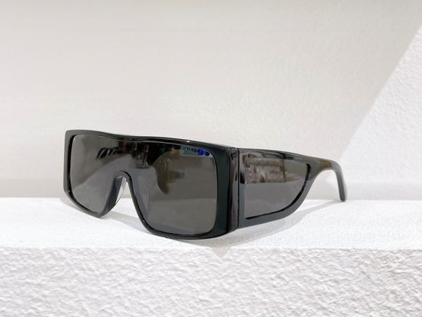 

fashion black sunglasses dark grey lens shield sunnies 1451 men sun glasses shades uv400 protection with box, White;black