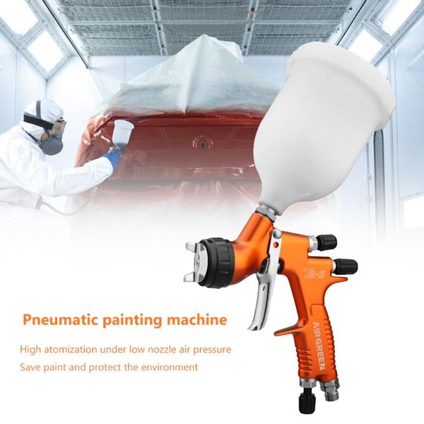 

professional spray guns car repair pneumatic gun handheld painting sprayer adapter nozzle airbrush household aerograph machine tool kit