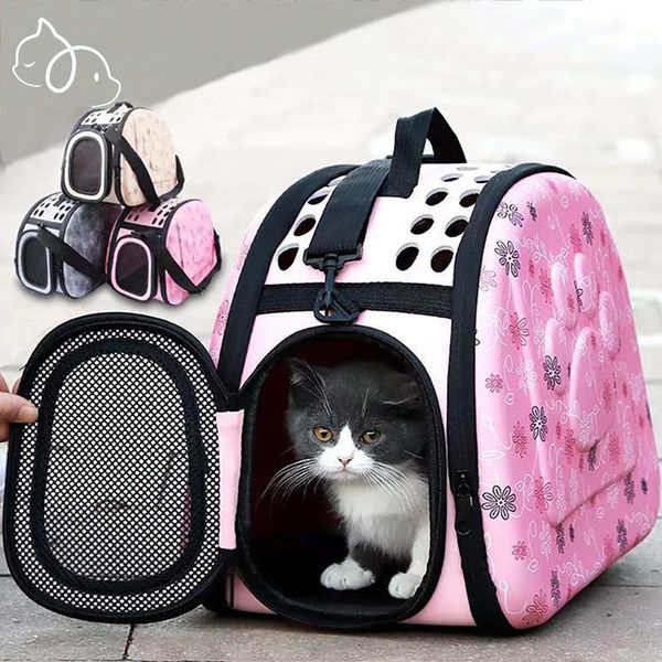 

cat carriers,crates & houses backpack carrier for bag window carrying cats puppy kitten pet accessories travel transport