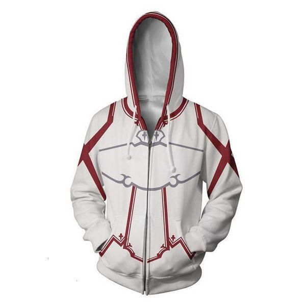 

printing 3d men's tracksuits zipper cardigan hooded sportswear sweater, Gray