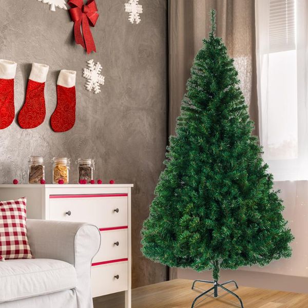 

christmas decorations 8ft tree with 1138 branches artificial encrypted pvc big decor for home party ornaments