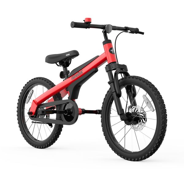 

ninebot kids bike by segway 18 inch, red, premium grade,recommended height 3'9'' - 4'9'' for sale