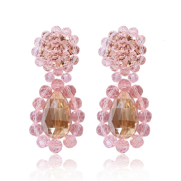 

same fashion handmade beaded earrings on the official website, Silver