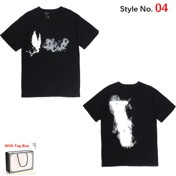 

women t shirt ladies short sleeve women's t shirt men tees pure cotton letter print hip hop style clothes with tag box, White