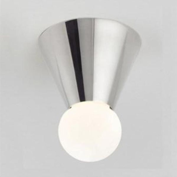 

modern kitchen led ceiling lamp creative study aisle bar light art inverted cone designer led ceiling light indoor lighting