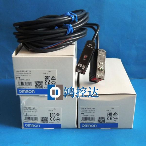 

smart home control 1pcs omron e3s-at11 e3sat11 poelectric switch in box -*mo