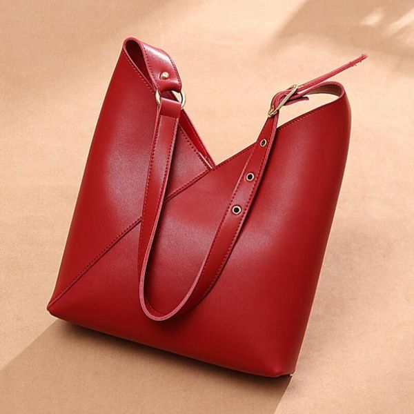 

leather bag women luxury new ladies shoulder winter fashion foxtail bags purses handbags designer bags lily genuine crossbody & exhxw