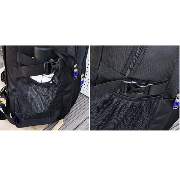 

men backpack teenage boys school bags student black nylon large capacity back pack casual college style youth bagpack big 2020