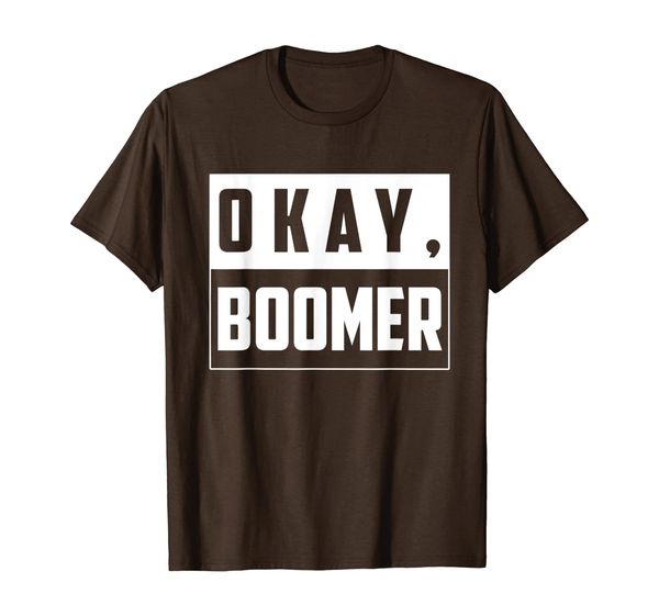 

ok boomer generation z - funny millennials generation gift t-shirt, White;black