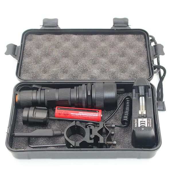 

flashlights torches litwod z30 usb rechargeable led xm-l2 u3 5000lm zoom aluminum remote switch tactical for hunting