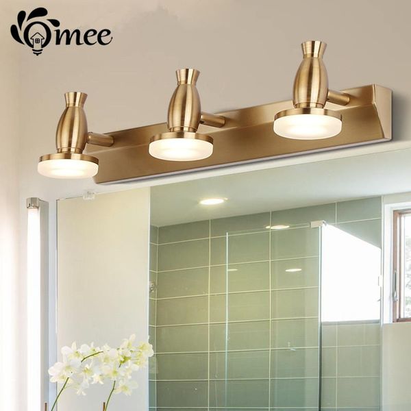 

wall lamps modern mirror led lights for bathroom makeup sconce lampe deco light gold indoor dressing room bronze